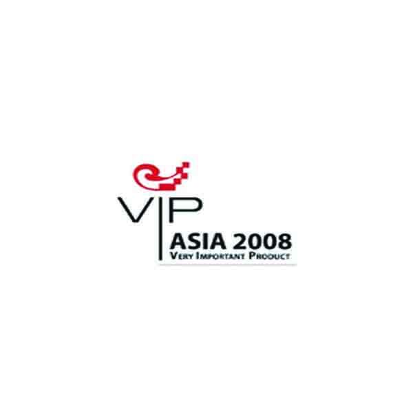 2008年獲頒VIP亞洲產品大獎